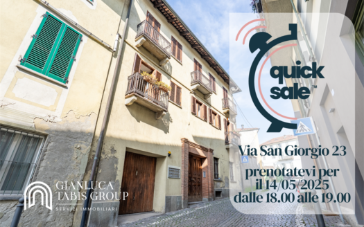 TRILOCALE CON INGRESSO INDIPENDENTE A CHIERI
