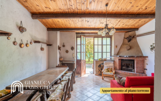 CASA CON TRE APPARTAMENTI