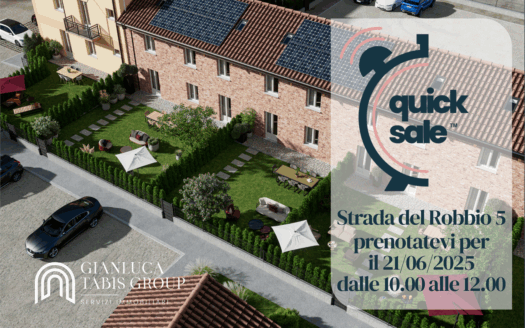 VILLETTA CON GIARDINO PRIVATO IN CAMPAGNA