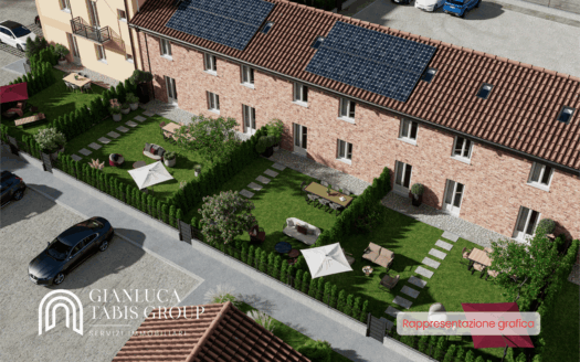 VILLETTA CON GIARDINO PRIVATO IN CAMPAGNA