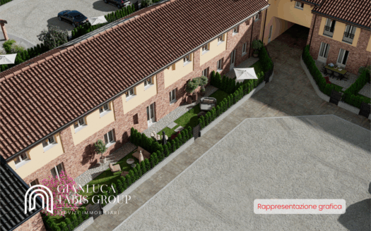 VILLETTA CON GIARDINO PRIVATO IN CAMPAGNA