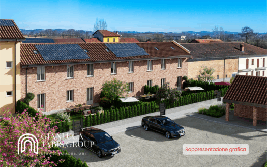 VILLETTA CON GIARDINO PRIVATO IN CAMPAGNA