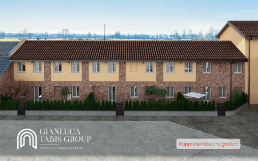 VILLETTA CON GIARDINO PRIVATO IN CAMPAGNA