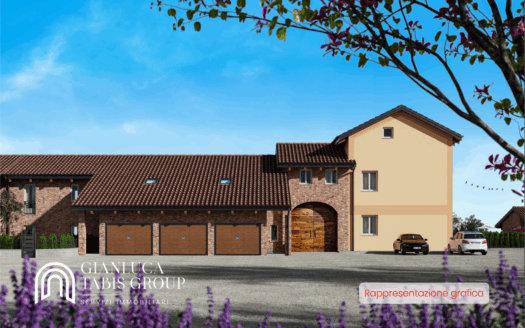 VILLETTA CON GIARDINO PRIVATO IN CAMPAGNA